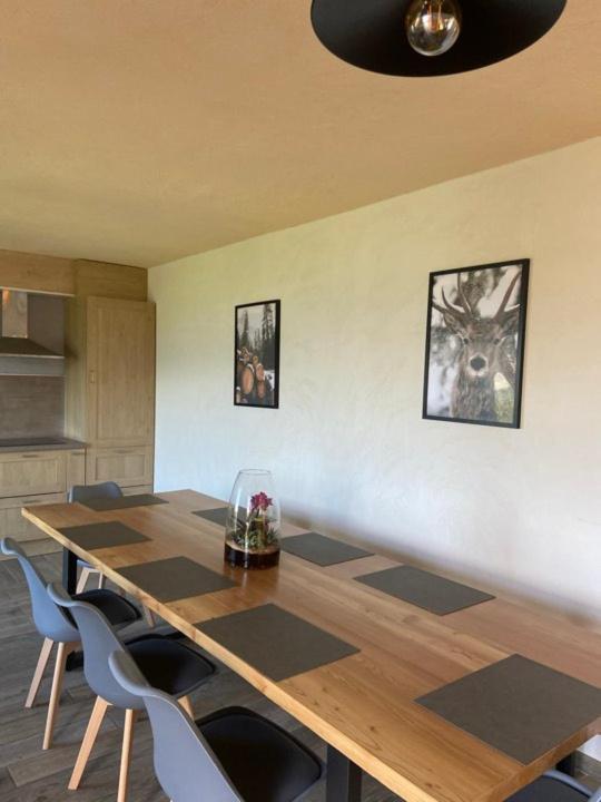 La Grange - Camping Le Mont Orel Saint-Andre-d'Embrun Exterior foto