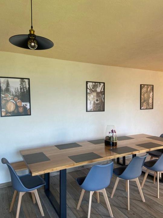 La Grange - Camping Le Mont Orel Saint-Andre-d'Embrun Exterior foto